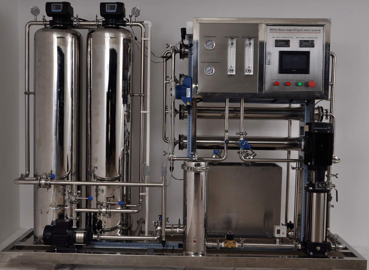 1000L SS Fully Automatic