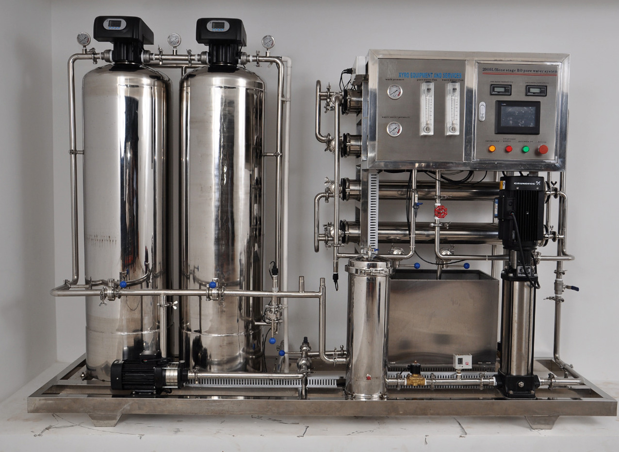 2000L SS Fully Automatic